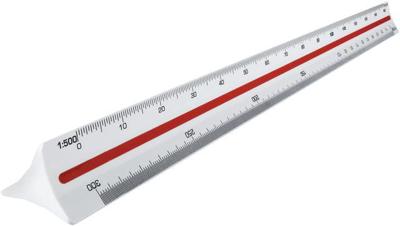 Schaalstok maped driehoekig 1:500tm2000