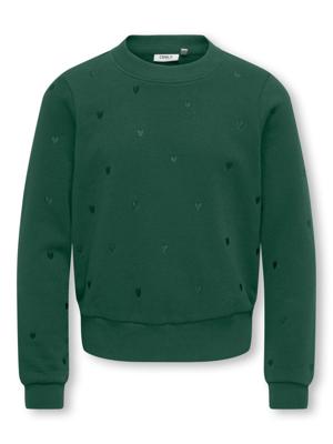 Kids ONLY winter sweater meisjes - groen - KogAtika - regular fit