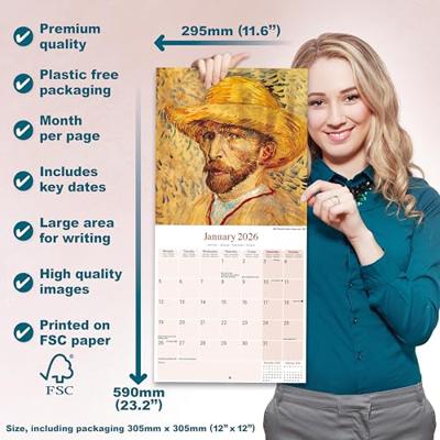 van Gogh Kalender 2026 van Gogh Kalender 2026