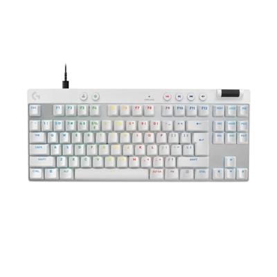 Logitech G Pro X TKL Rapid toetsenbord Wit - Analog Magnetic