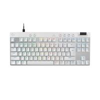 Logitech G Pro X TKL Rapid toetsenbord Wit - Analog Magnetic - thumbnail