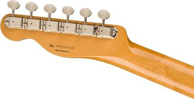 Fender Vintera II 60s Telecaster RW Sonic Blue elektrische gitaar met gigbag - thumbnail
