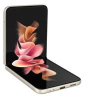 Samsung Galaxy Z Flip 3 All Carriers 5G 128GB Cream Dual SIM - thumbnail