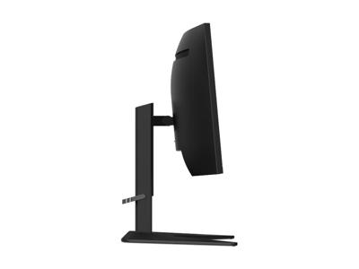 Lenovo G34w-10 86,4 cm (34 inch), 3440x1440, QHD, 144Hz, ontspiegeld) monitor (HDMI, DisplayPort, 4ms reactietijd, AMD Radeon FreeSync, in hoogte verstelbaar) zwart