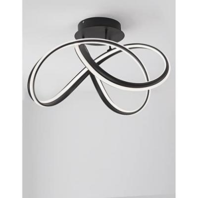 Lyora Design plafondlampTruno zwart - 9104712 - thumbnail