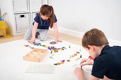 Tickit Houten Sorteerbak 6 vakjes