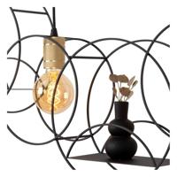Lucide CIRCLE - Hanglamp - 3xE27 - Zwart - thumbnail