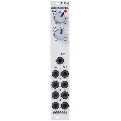 Doepfer A-171-4 Quad VC Slew Limited Doepfer A-171-4 Quad VC Slew Limited