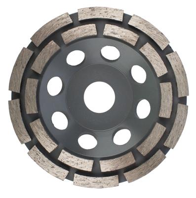 Inter Dynamics Slijpkop Standard Dubbel Rings 125mm - 381124