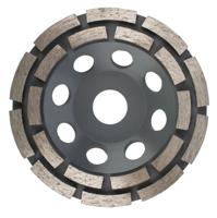 Inter Dynamics Slijpkop Standard Dubbel Rings 125mm - 381124 - thumbnail