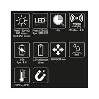 Beta Led inspectielamp rond model (800 lumen) - thumbnail