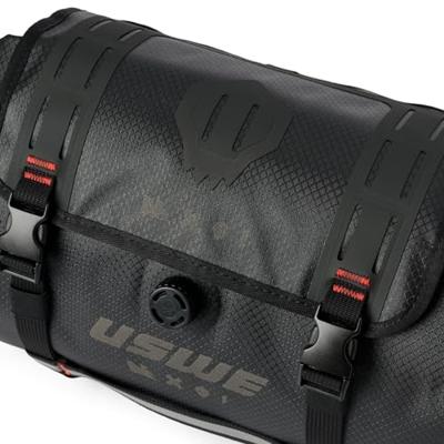 USWE handlebar bag with holster 9l
