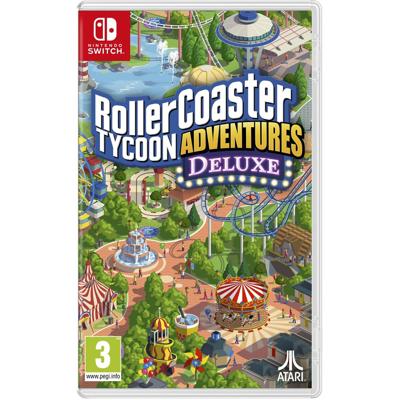 RollerCoaster Tycoon Adventures Deluxe