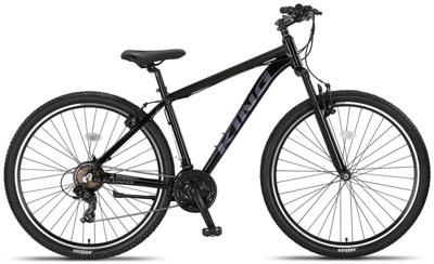 Altec King 29 Inch 46 cm Unisex 21V V Brakes Zwart Altec King 29 Inch 46 cm Unisex 21V V Brakes Zwart