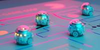 Ozobot Robot Kant-en-klaar 050110-01 EVO entry kit - thumbnail