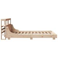 Bedframe zonder matras massief grenenhout 120x190 cm - thumbnail