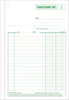 Exacompta facturen, ft 21 x 14,8 cm, tripli, franstalig - thumbnail