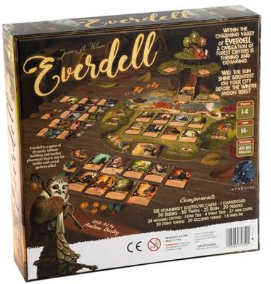 Asmodee Everdell - Second Edition Bordspel Asmodee Everdell - Second Edition Bordspel