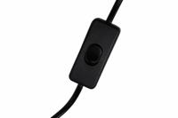 Vloerlamp maul finja hg 138cm arm 30cm zwart - thumbnail