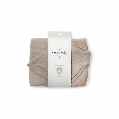 That's Mine - Nursing Pillow Cover - Feather Grey (NPC60)