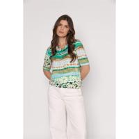 Blouson ronde hals - thumbnail