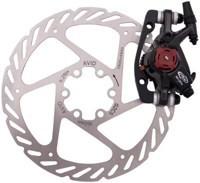 Avid schijfrem "ball bearing 7 mtb" disc br. bb7 mtb 180 mm