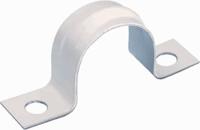 Zadel wit 19 mm Doos 350 stuks JMV - thumbnail