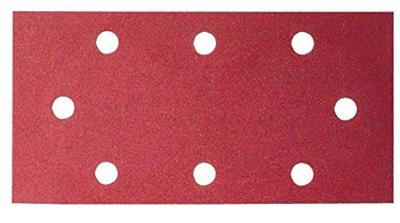 Bosch Accessoires Schuurbladenset | 93X230 | G180 | Rw | 8 Gaten | Span | 10-delig - 2609256B05