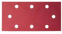 Bosch Accessoires Schuurbladenset | 93X230 | G180 | Rw | 8 Gaten | Span | 10-delig - 2609256B05 - thumbnail