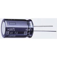 Panasonic Elektrolytische condensator Radiaal bedraad 5 mm 1000 µF 16 V 20 % (Ø) 10 mm 1 stuk(s) - thumbnail