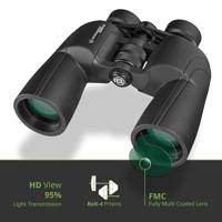 Bresser Optik Verrekijker Corvette 7 x 50 mm Porro Zwart 1460751 - thumbnail