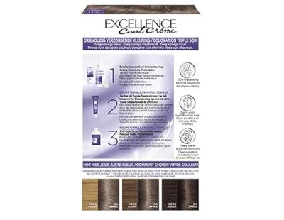 Excellence Cool creme 7.11 ultra asblond 1 Stuks