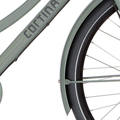 Cortina spatbord voor 28 u1/e-u1 jadeite