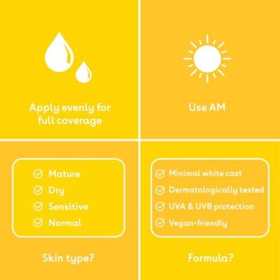 Q+A Zonnebrandcrème Peptide SPF 50