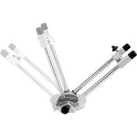 TOOLCRAFT BOS-230 Boorstandaard Werkhoogte (max.): 173 mm (l x b x h) 232 x 135 x 302 mm - thumbnail