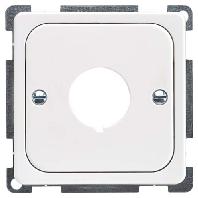 ELSO centrale plaat 203064 command-apparaat 22,5 mm gat rw 1 stuk(s)