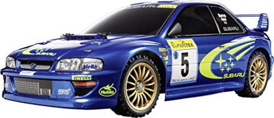 Tamiya 1:10 RC auto Elektro Straatmodel Subaru Impreza Monte Carlo 1999 Brushed 4WD Bouwpakket TT-02