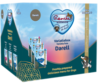 Renske Variatiebox Darell vers bereid natvoer hond (tetrapak) 1 tray (30 x 185 g) - thumbnail