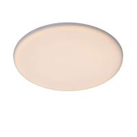 Lucide CERES-LED - Plafonnière Badkamer - Ø 21,5 cm - LED Dimb. - 1x30W 3000K - IP44 - Wit - thumbnail