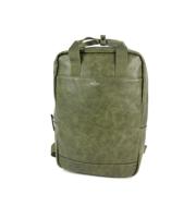 Charm London Farringdon Laptop Rugzak olijf  backpack - thumbnail
