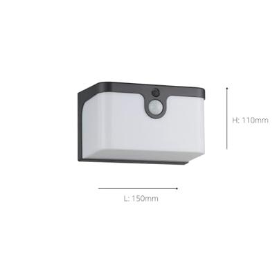 Eglo Zwarte wandlampCroara design - 901081