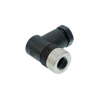 Hirschmann 933 174-100-1 Sensor/actuator connector, niet geassembleerd M12 Aantal polen (sensoren): 4 Bus, haaks 1 stuk(s) - thumbnail