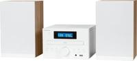 Thomson MIC121BT Bluetooth FM-radio, CD, MP3, USB, wit - thumbnail