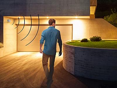 SCS SENTINEL Witte LightSensor-bewegingsmelder SCS SENTINEL Witte LightSensor-bewegingsmelder