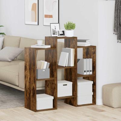 Dressoir Gerookt eiken 90 x 30 x 90 cm