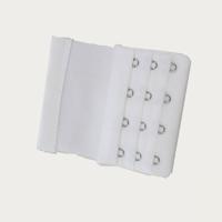 Op en Top Zwanger bh Verlenger 4 Haaks met Elastiek Wit - thumbnail