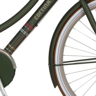 Cortina spatbord voor 28 u4 hunter green matt