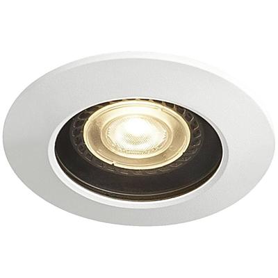 SLV InbouwspotVaru IP65 - zwart - 1001930