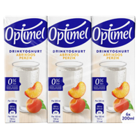 Drinkyoghurt optimel ll perzik abrikoos 20cl - thumbnail