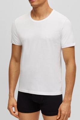 Hugo Boss T-shirt O-hals Classic 3-Pack wit